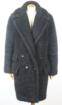 Manteau en soie et poils de chameau Lastra Teddy Bear Icon de Max Mara