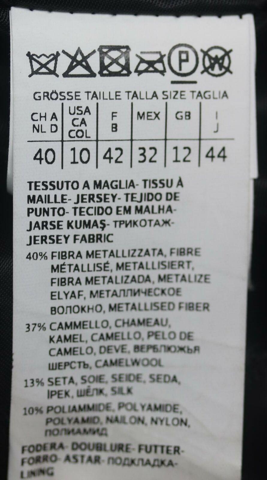 Women's Max Mara Lastra Teddy Bear Icon Camel Hair And Silk Blend Coat