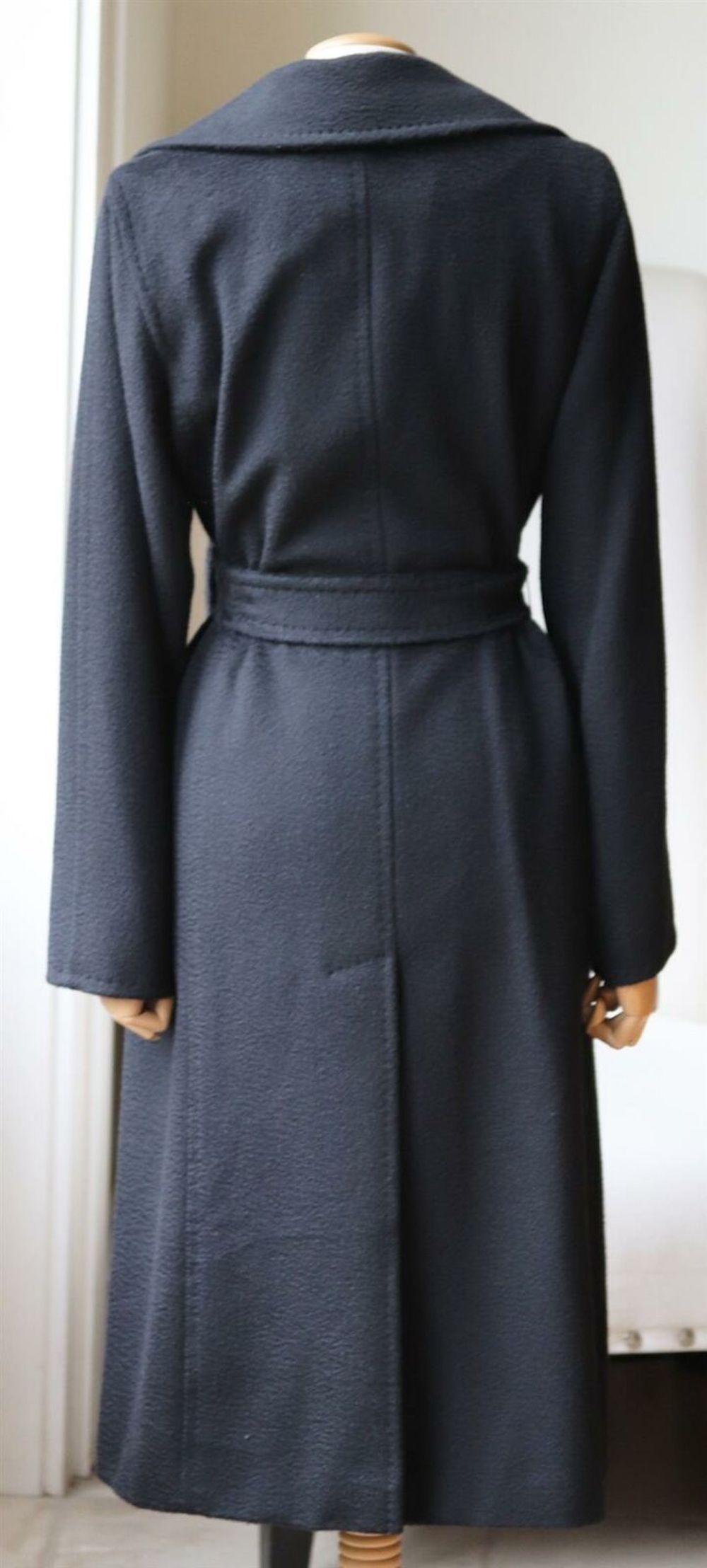 max mara manuela navy