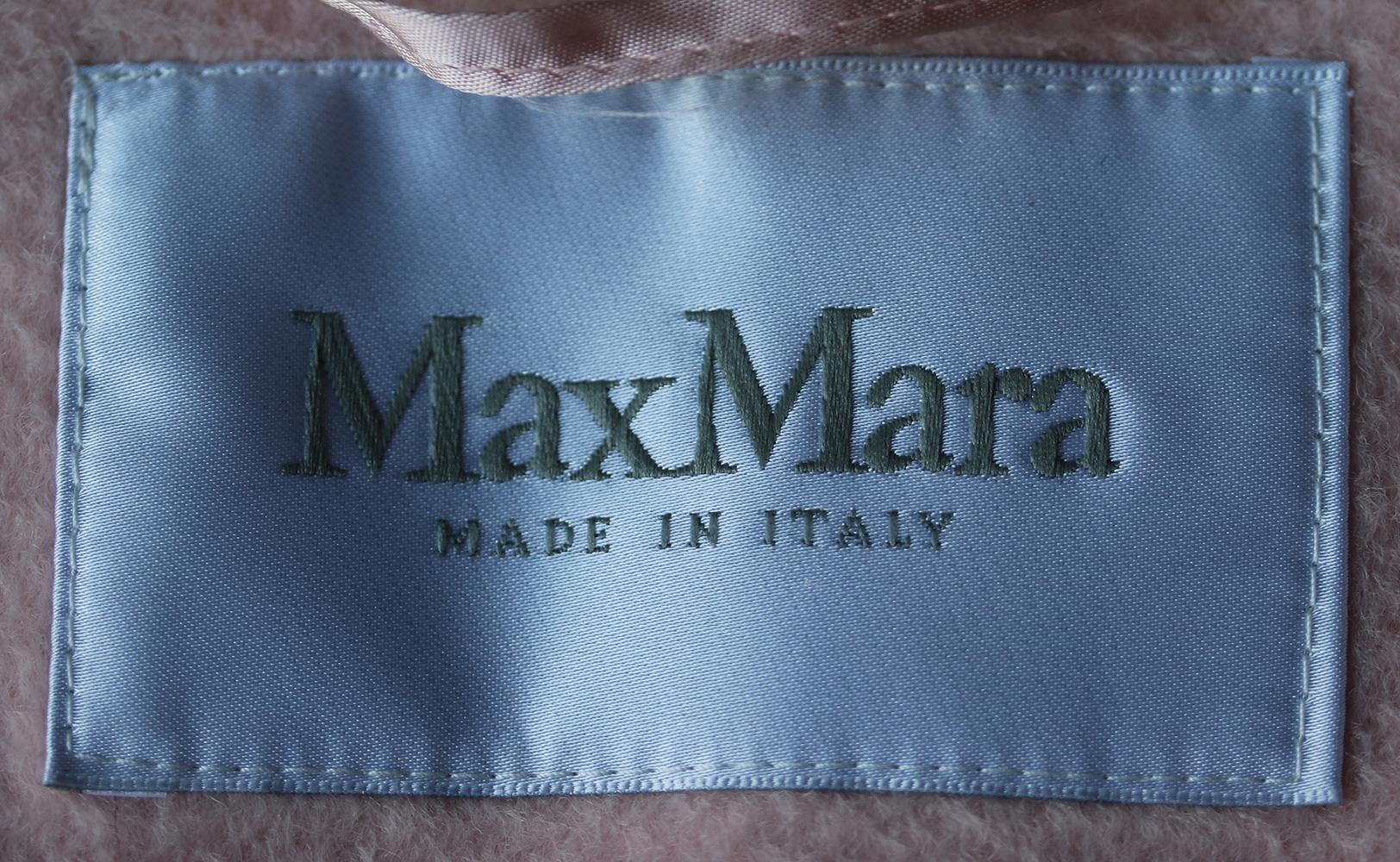 manuela coat max mara