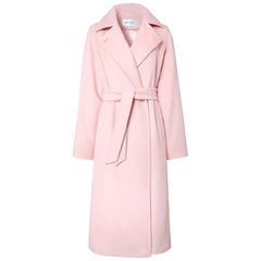 Max Mara Manuela Belted Camel-Hair Coat