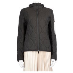 Max Mara Max Mara Ocio Negro Maratea Chaqueta Puffer Acolchada Talla XL