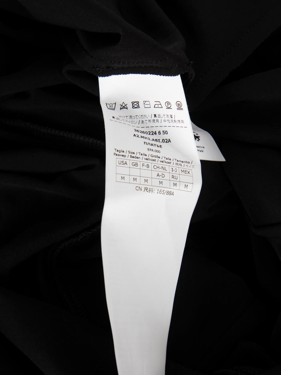 Max Mara Max Mara Leisure Gelly Asymmetric Hem Midi Dress Size M For Sale 1