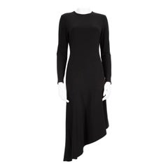 Max Mara Max Mara Ocio Vestido Midi con dobladillo asimétrico de gelatina Talla M