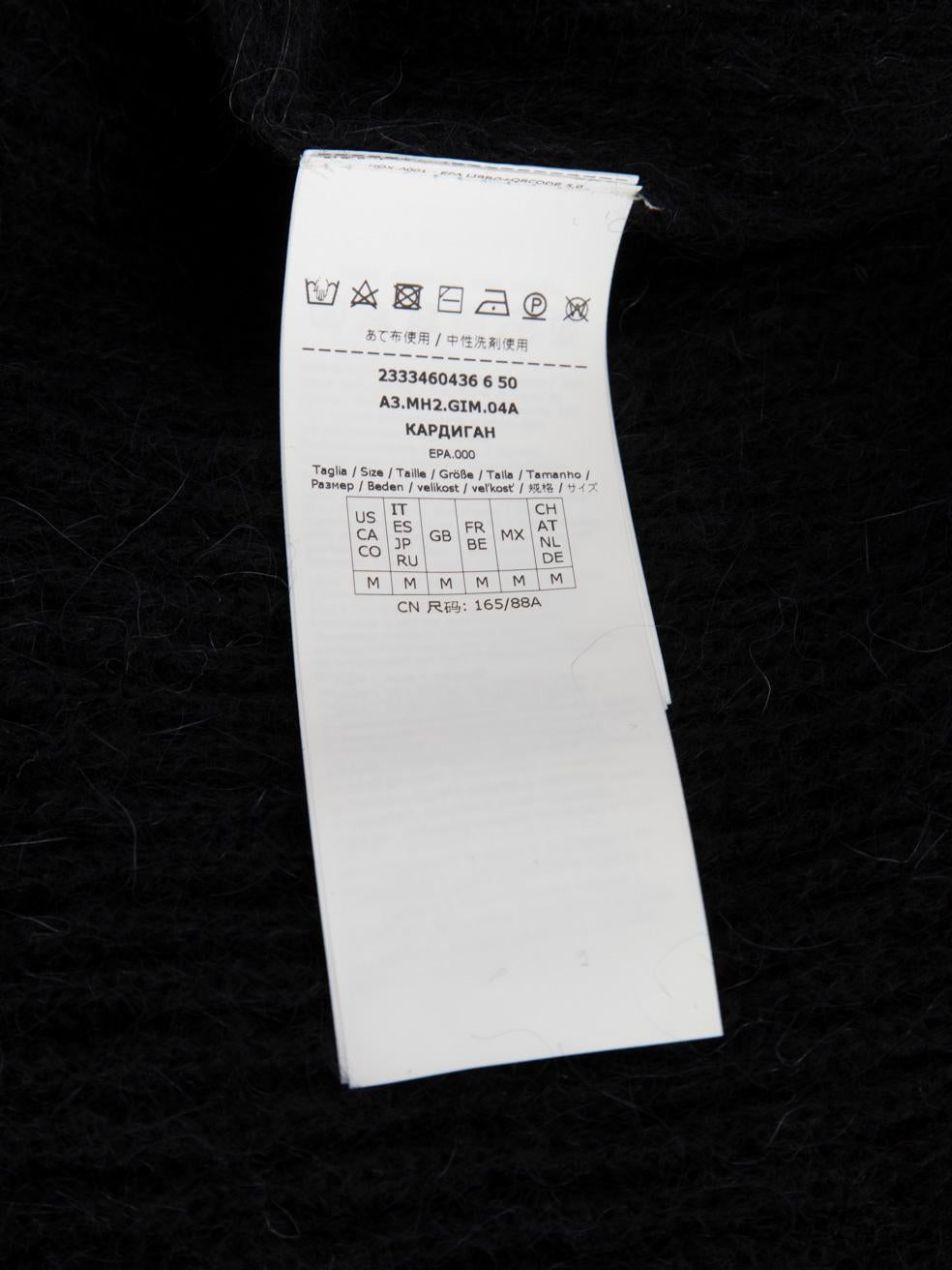 Max Mara Max Mara Leisure Rugiada Mohair Cardigan Size M 1