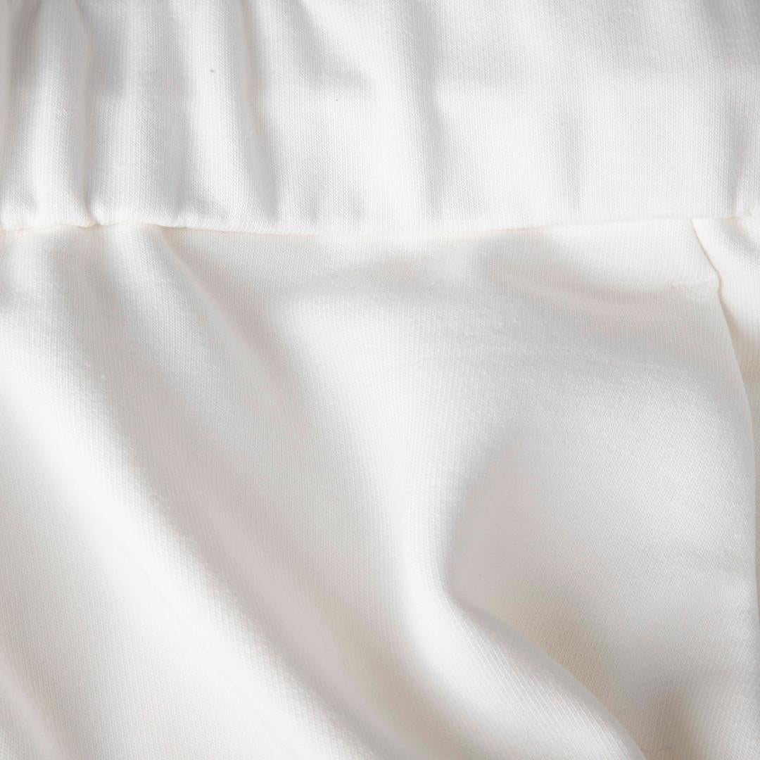 Max Mara Max Mara Leisure - Joggers blancs décontractés, taille M Neuf - En vente à London, GB