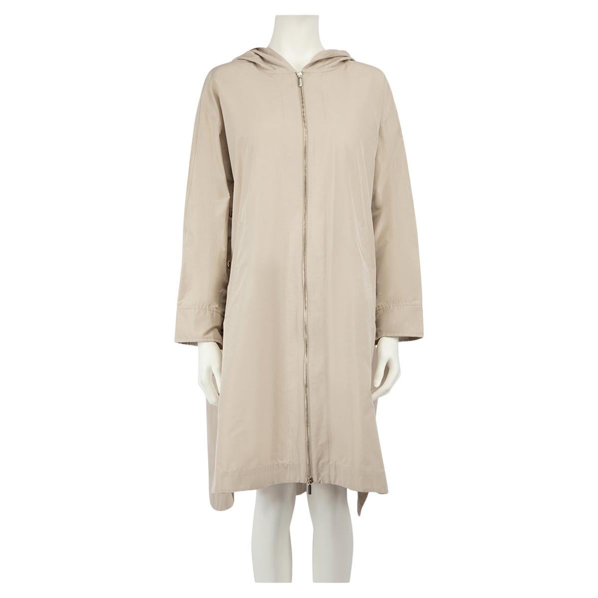 Max Mara Max Mara Max Mara The Cube Ecru Zip Trenchcoat Größe XXS