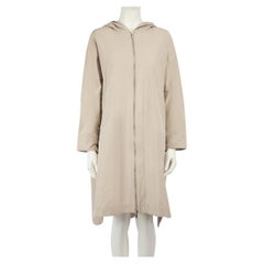 Max Mara Max Mara El Cubo Crudo Abrigo Trench con cremallera Talla XXS