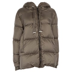 Max Mara Max Mara The Cube Khaki Seia Puffer Jacket Size L