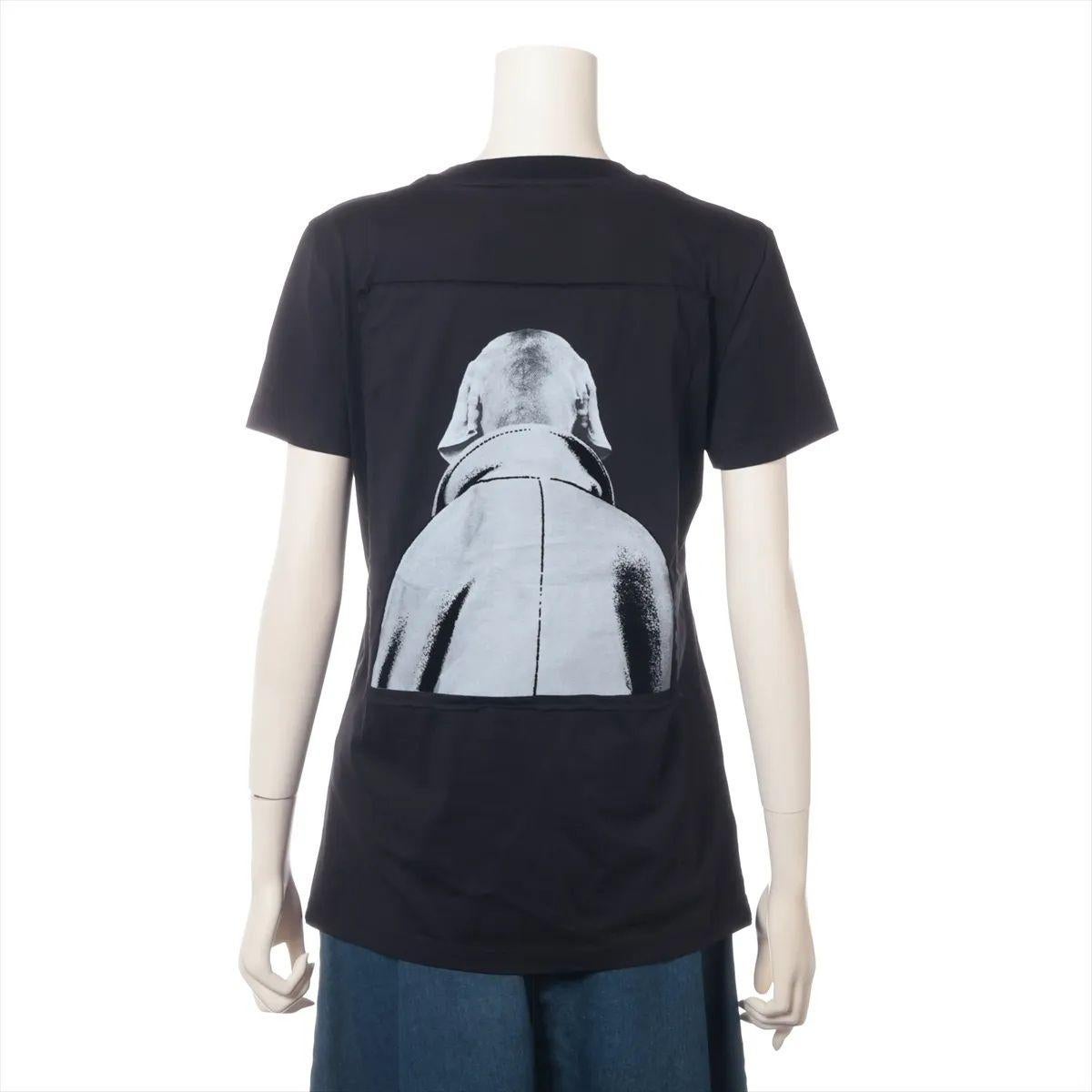 Camiseta de algodón Max Mara Mm Dog Negro en Bueno estado para la venta en Humacao, PR