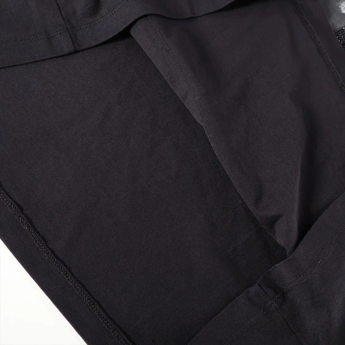 Camiseta de algodón Max Mara Mm Dog Negro en venta 1