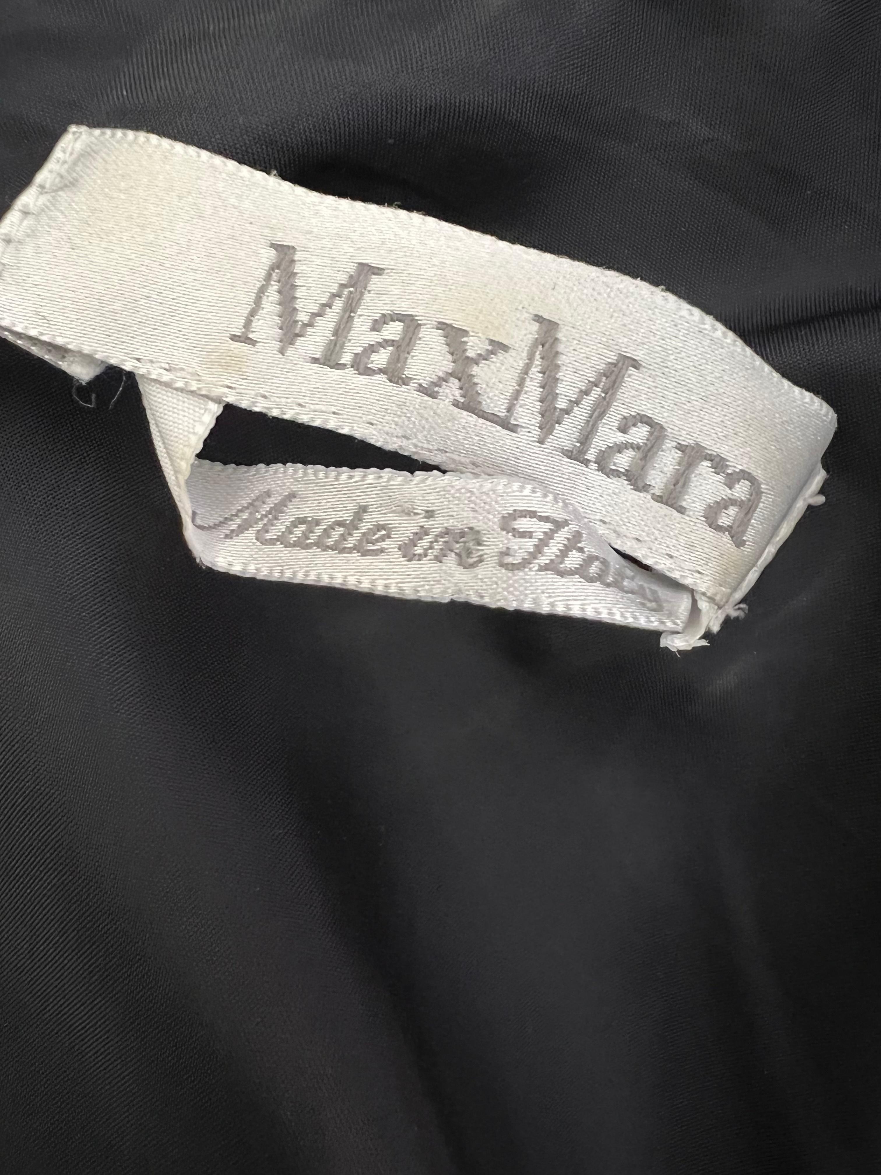 Women's Max Mara Navy Wool Mini Dress, Size 6 For Sale