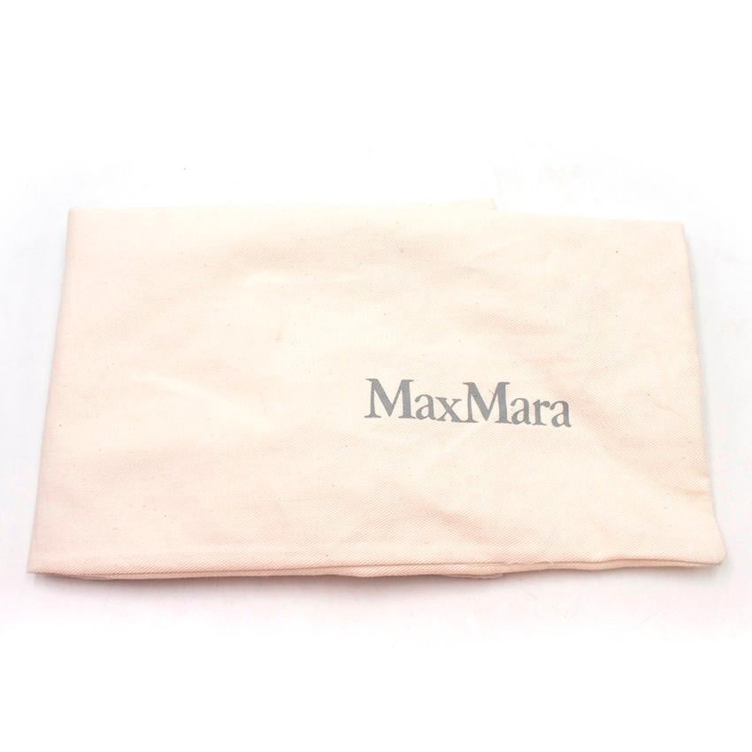 Max Mara Orange Patent Leather Slouchy Handbag 3