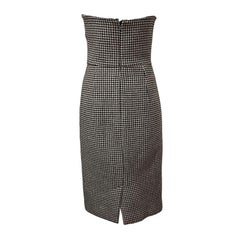 Max Mara Pied de poule dress size 42