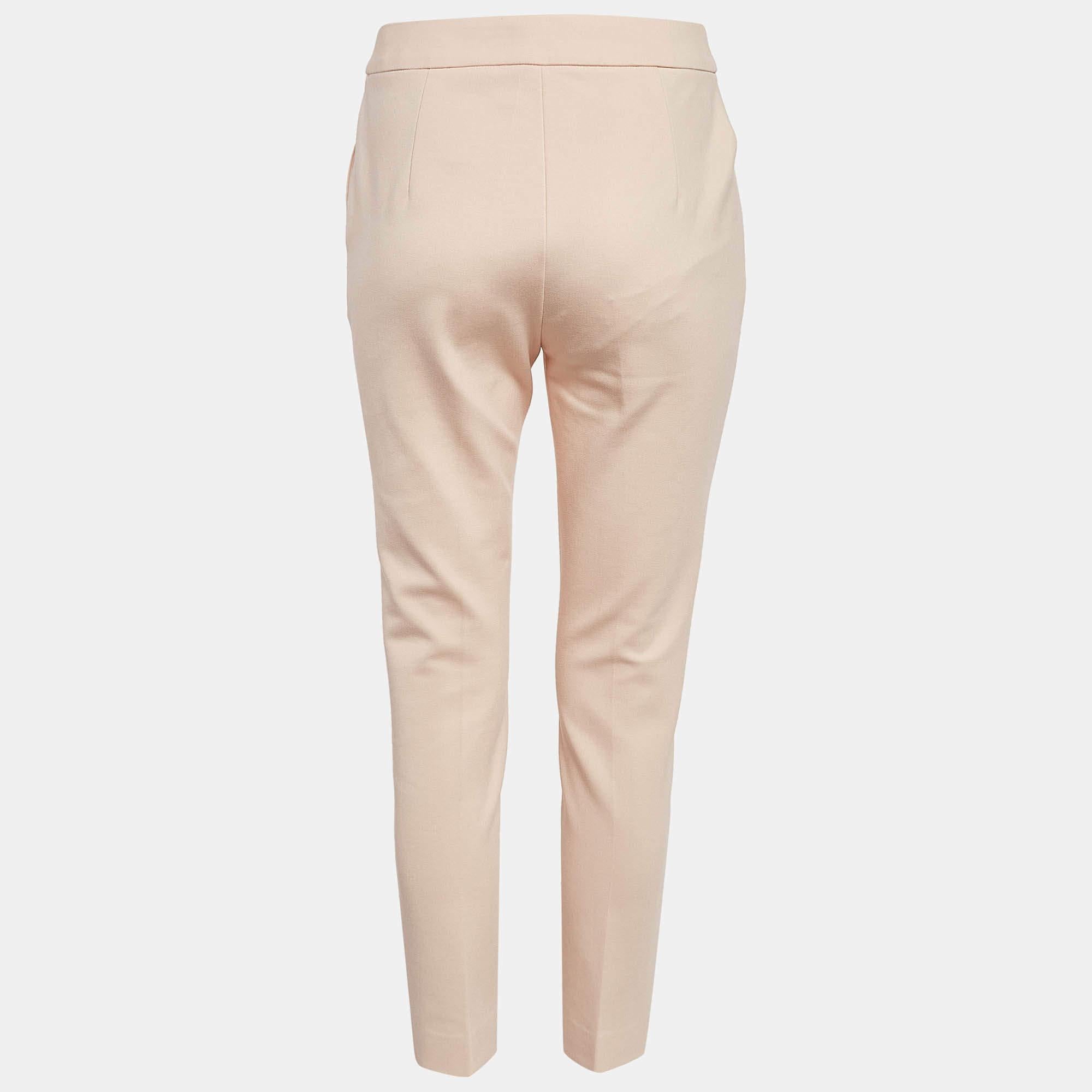 Impeccably tailored pants are a staple in a well curated wardrobe. These designer trousers are finely sewn to give you the desired look and all day comfort.