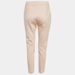 Max Mara Pink Jersey Pegno Trousers S