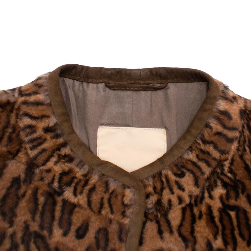 max mara leopard coat