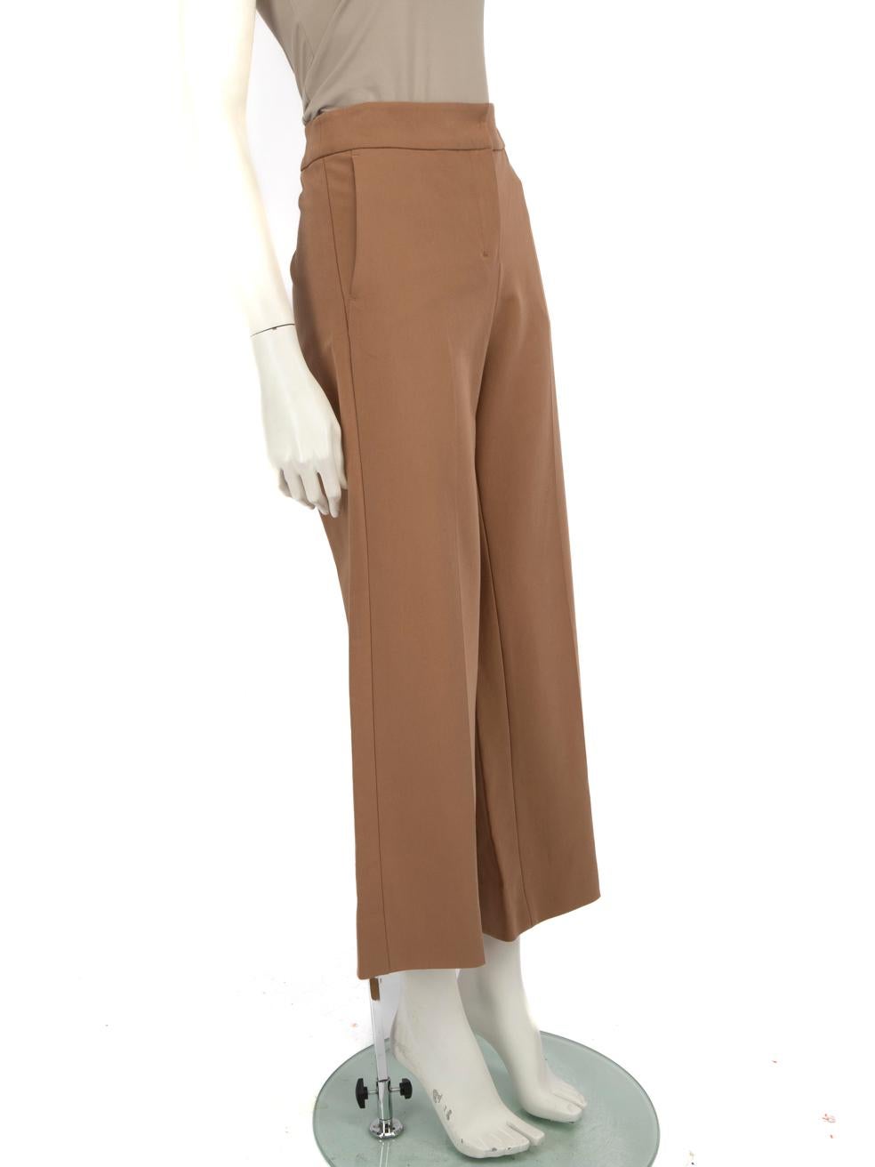 CONDITION is Very Good. Hardly any visible wear to the trousers is evident on this used 'S Max Mara designer resale item.

Details


'S Max Mara

Brown

Viscose

Trousers

High rise

Straight leg

2x Side pockets

Front hook and zipper