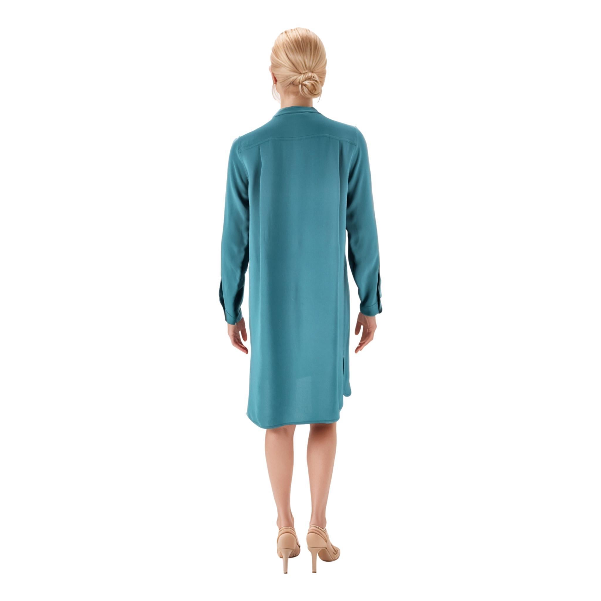 Max Mara Seidenkleid im Zustand „Gut“ im Angebot in London, GB