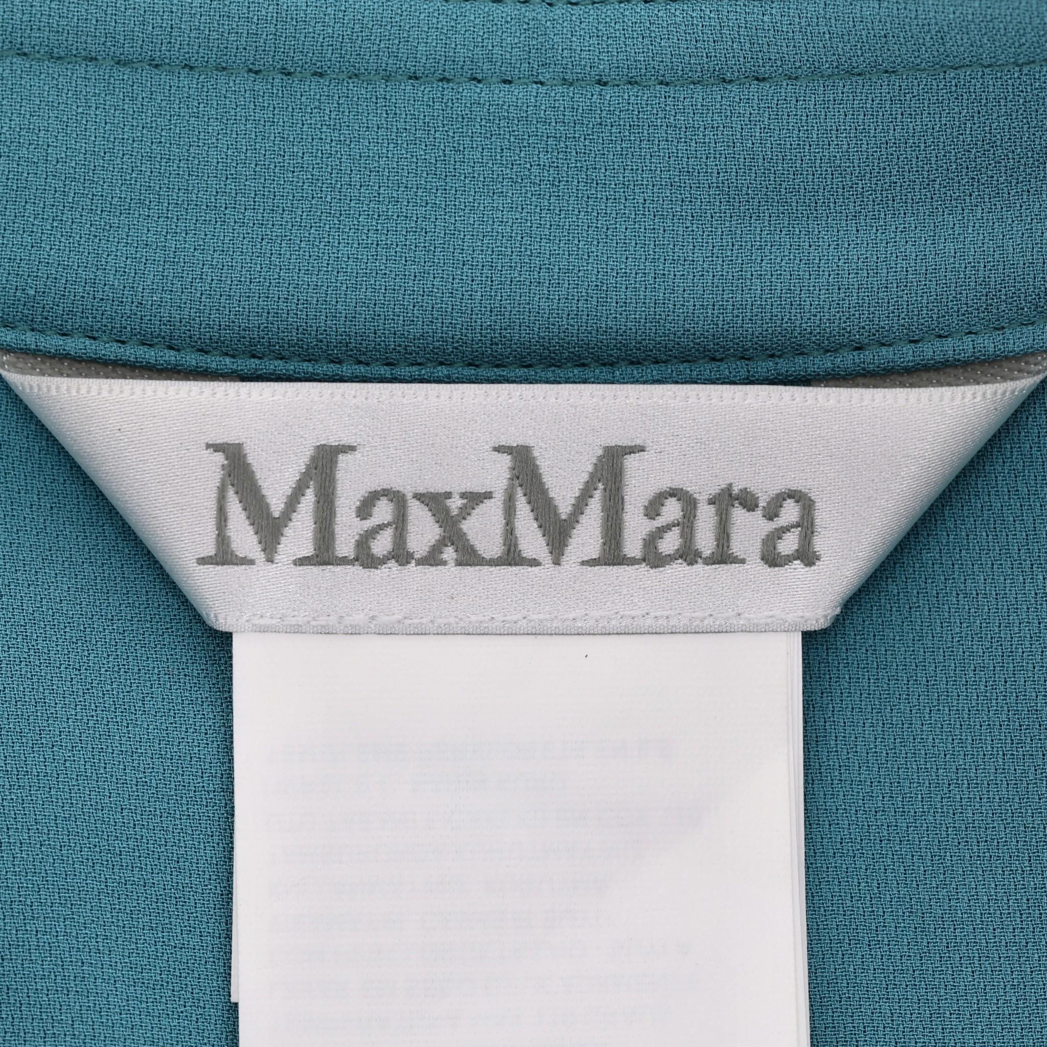 Max Mara Seidenkleid Damen im Angebot