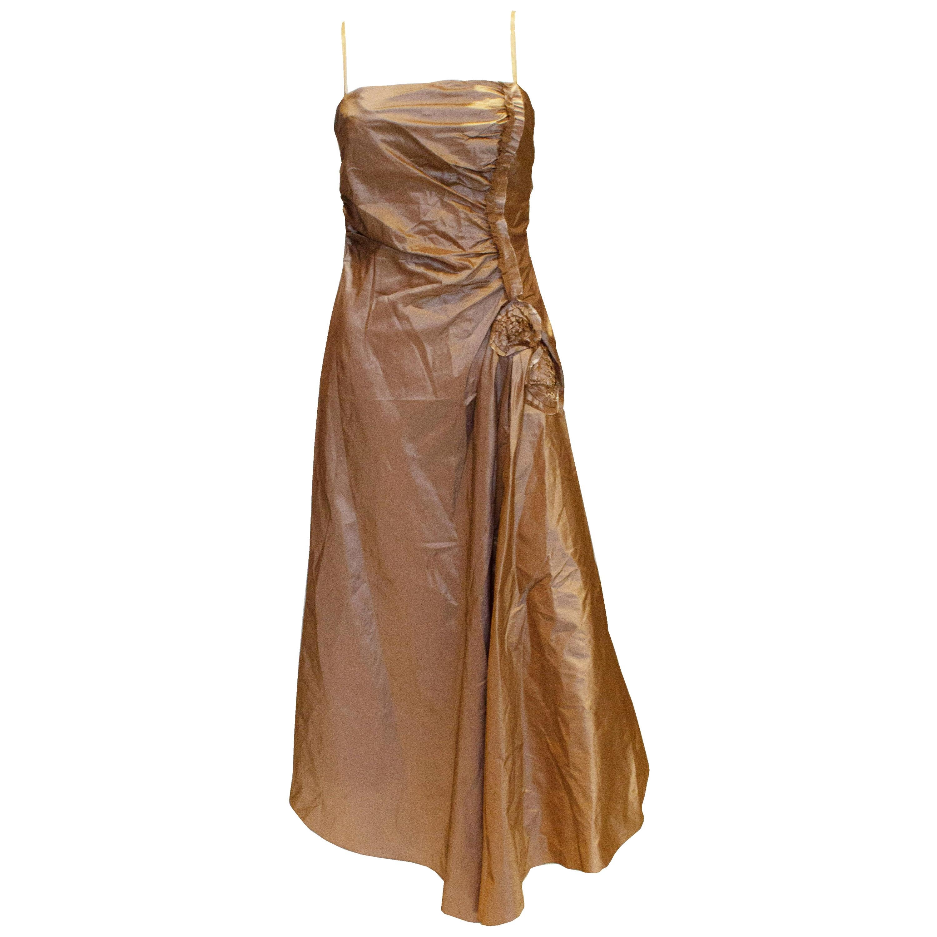 Max Mara Silk Dress For Sale