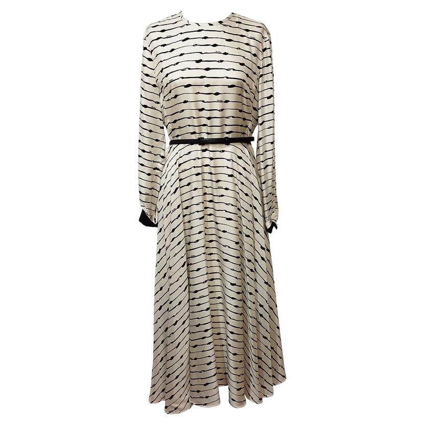 Max Mara Silk dress size 42