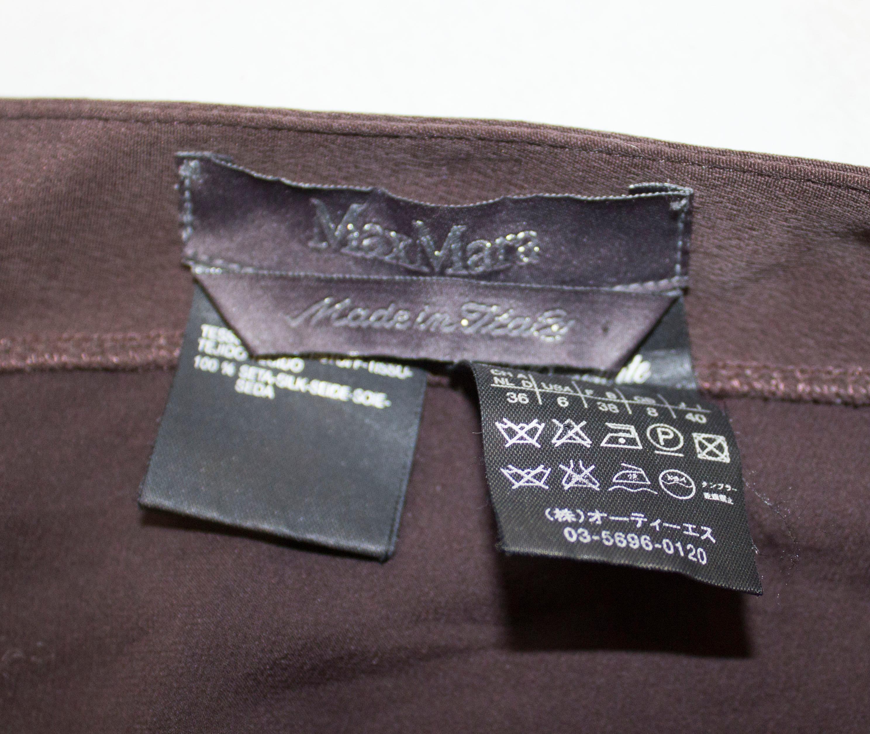 Max Mara Silk One Shoulder Jumpsuit 1