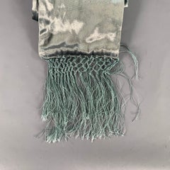 Sciarpa con frange argentate MAX MARA