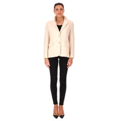 Max Mara Single-Breasted Cashmere Jacket
