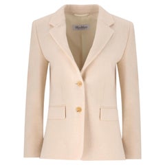Max Mara Single-Breasted Cashmere Jacket