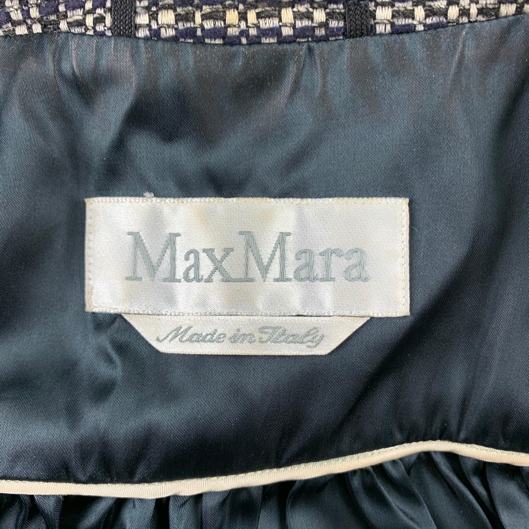 max mara cropped jacket