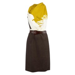 Max Mara - Mini abito senza maniche con cintura - taglia S
