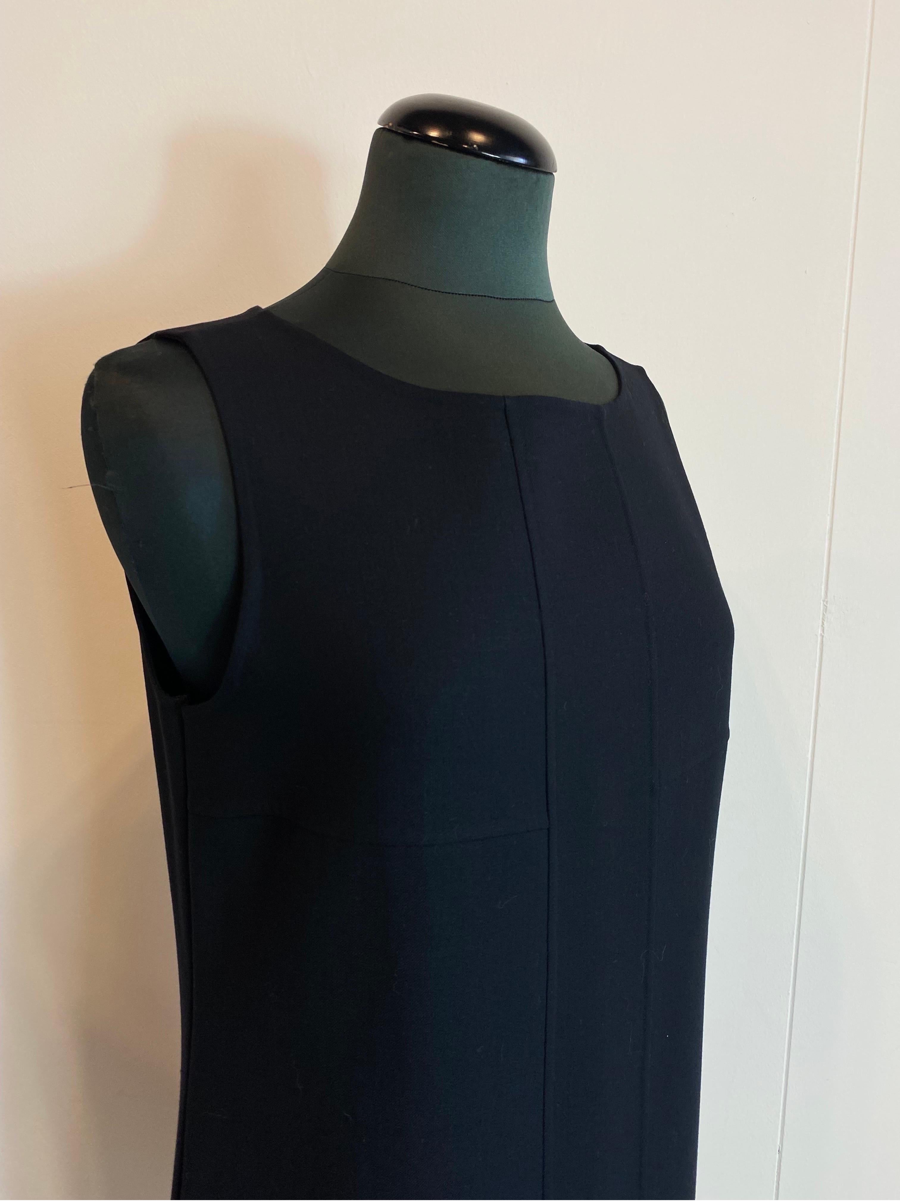 Black Max Mara Studio black dress For Sale