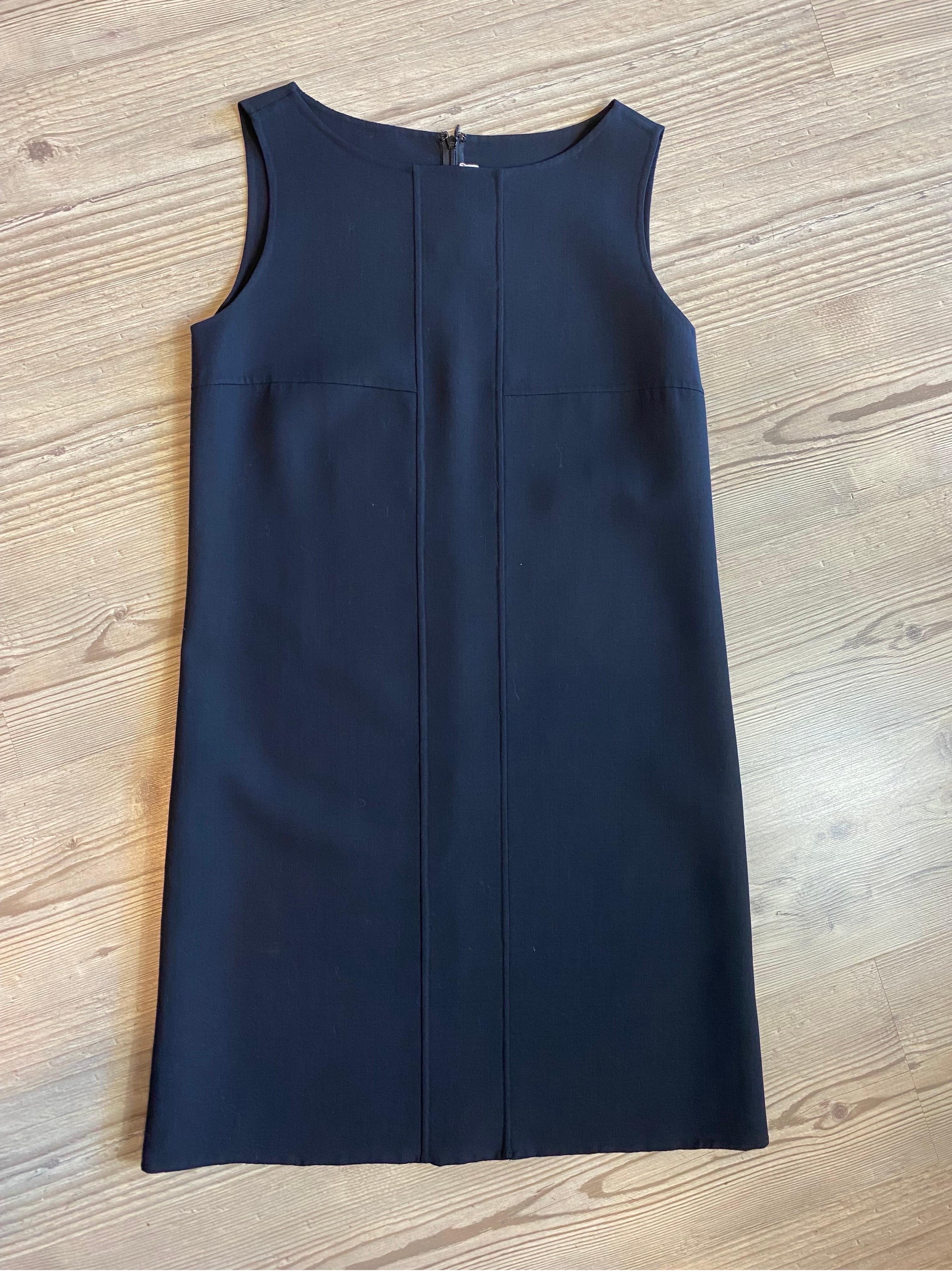 Max Mara Studio black dress For Sale 1