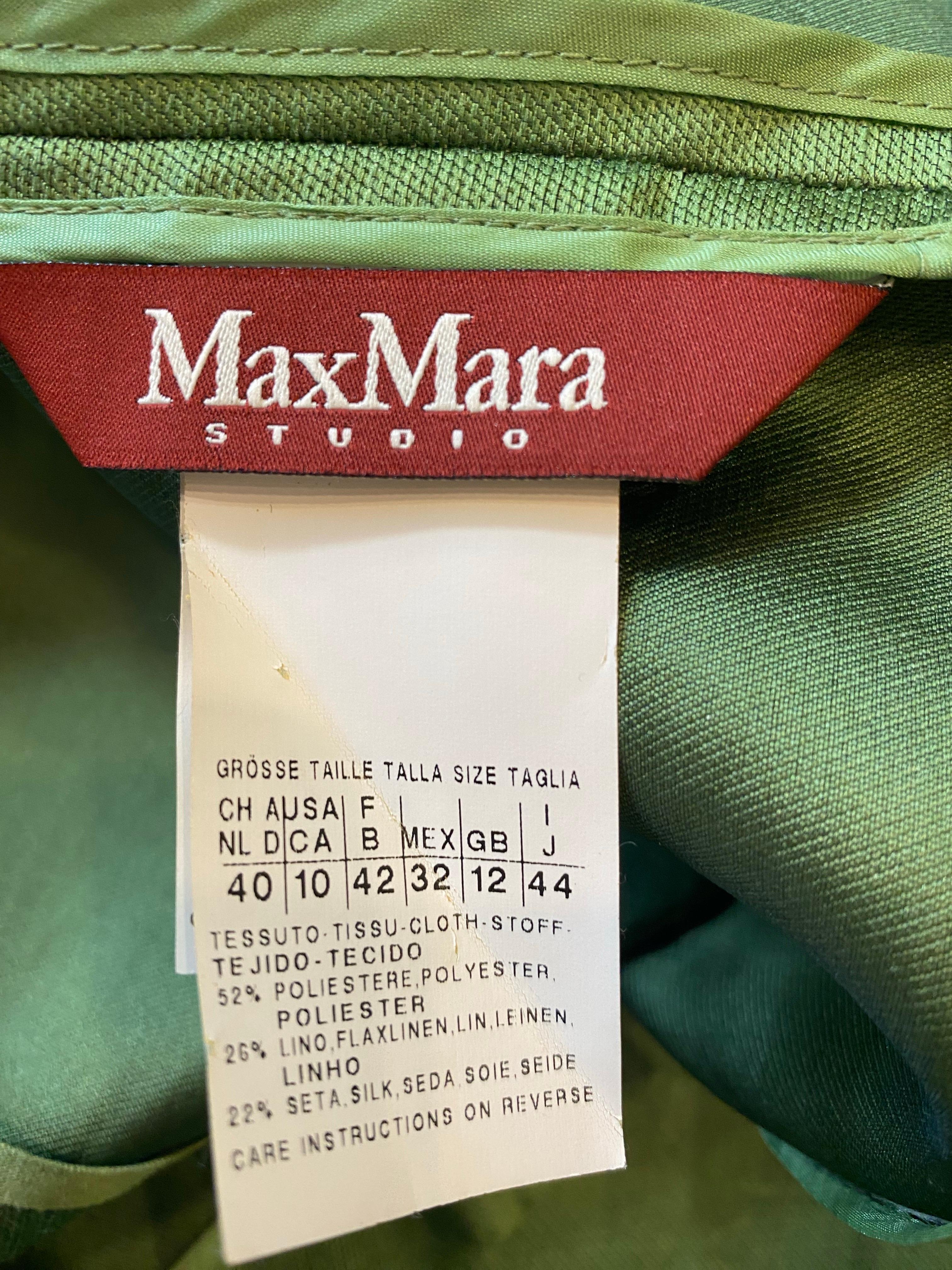 Max Mara studio, blouse and pants For Sale 7