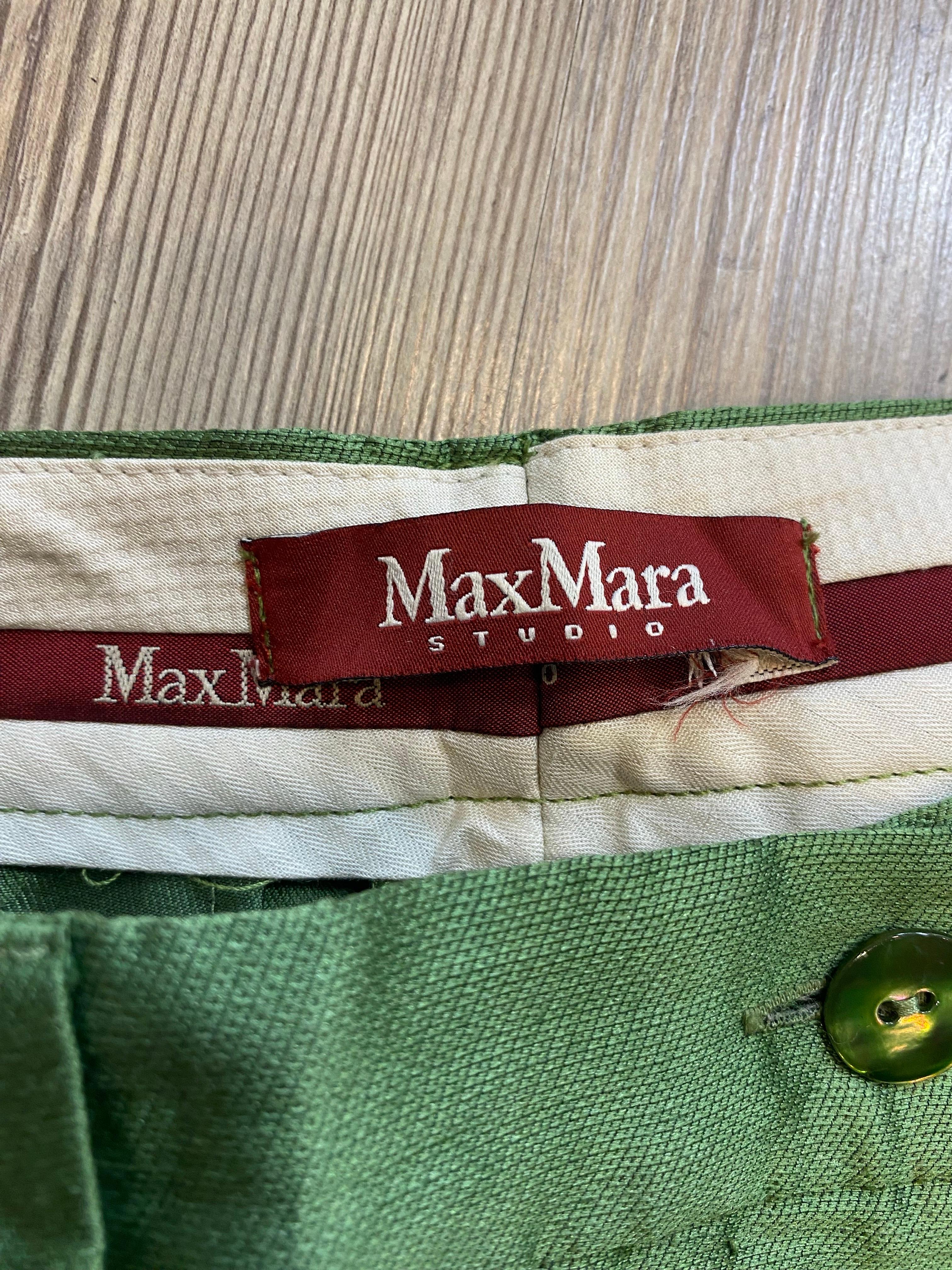Max Mara studio, blouse and pants For Sale 8