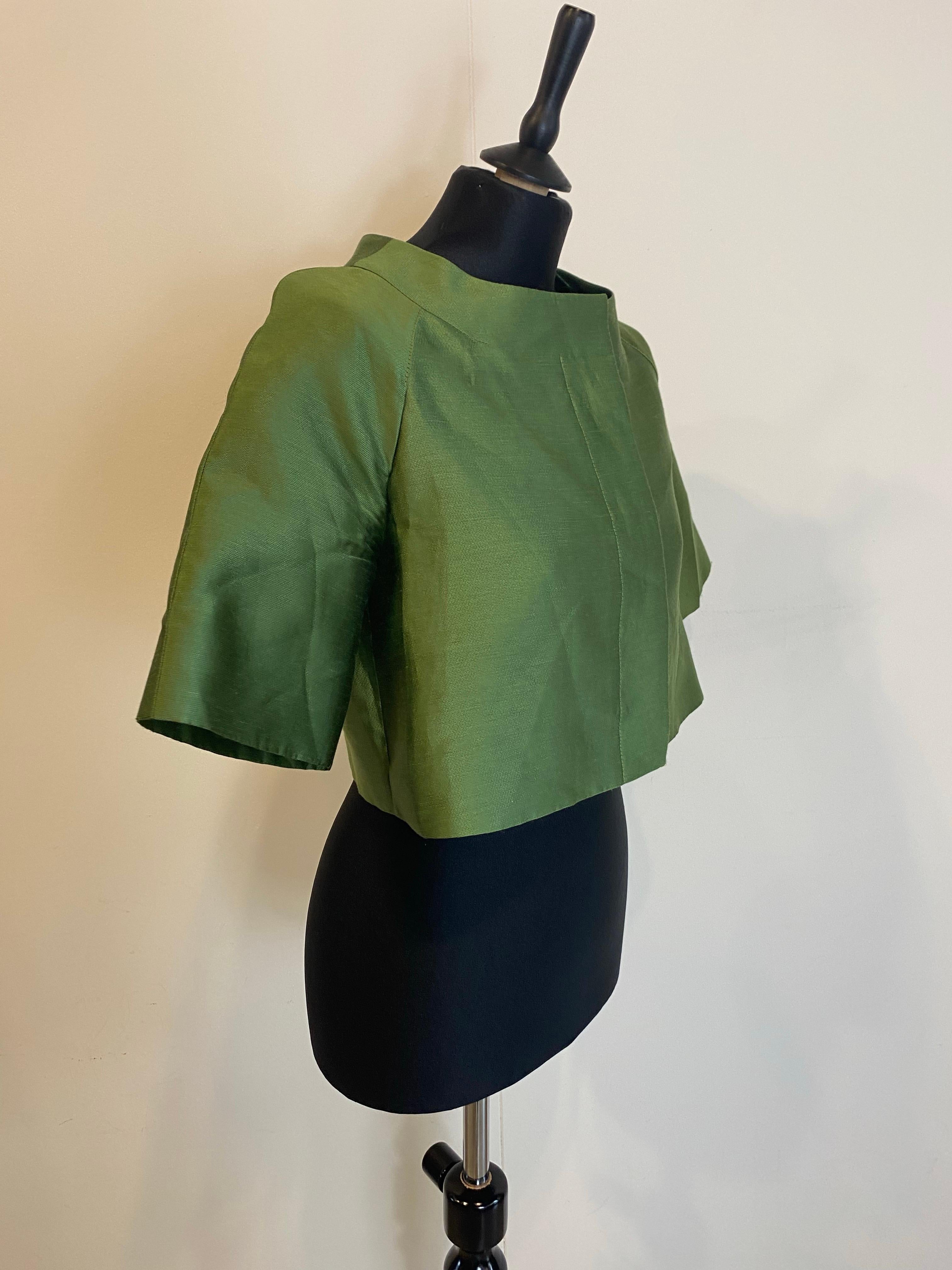 Max Mara studio, blouse and pants In Excellent Condition For Sale In Carnate, IT