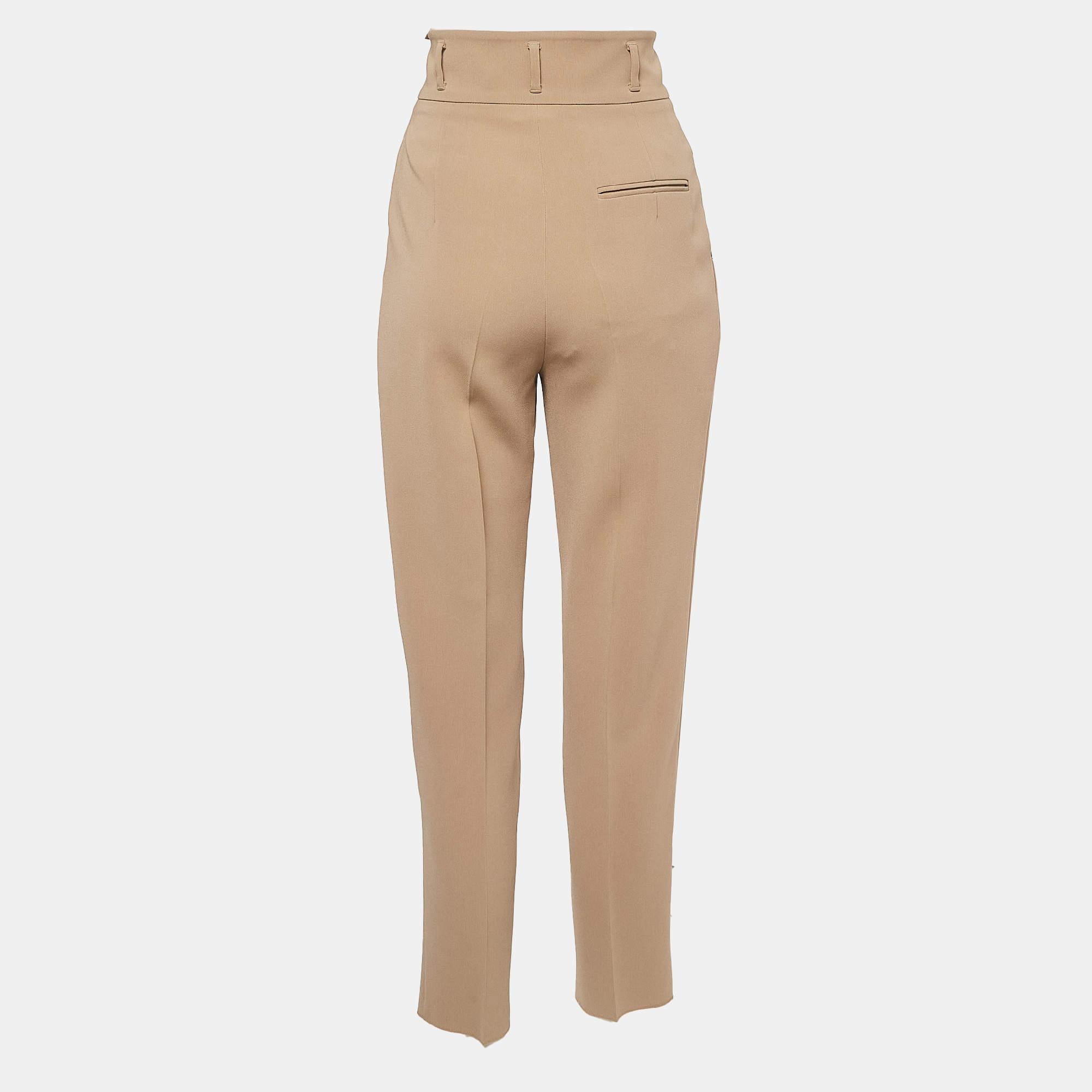 Impeccably tailored pants are a staple in a well curated wardrobe. These designer trousers are finely sewn to give you the desired look and all day comfort.