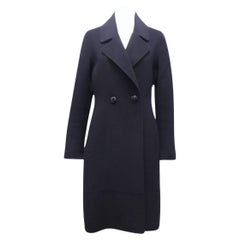 Max Mara Studio A in lana blu taglia 38