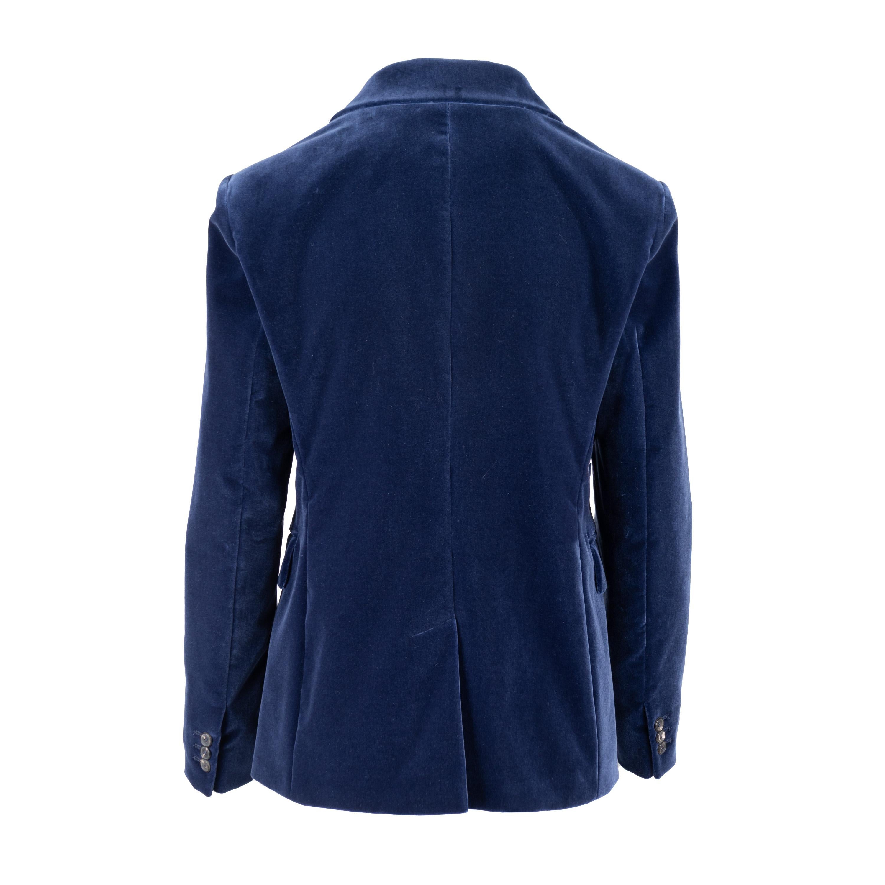 Max Mara Studio Velvet Suit For Sale 7