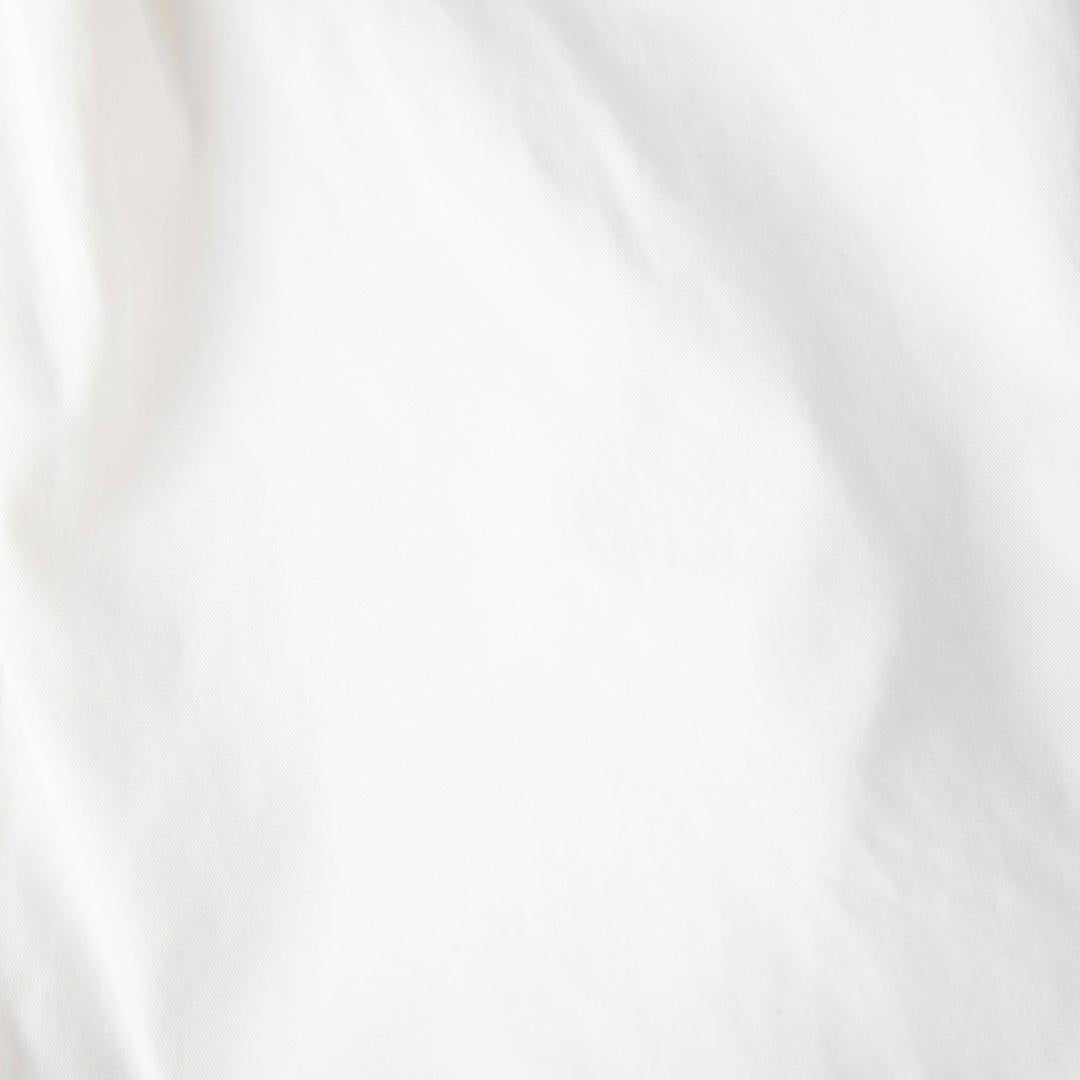 Max Mara Studio White Straight Leg Trousers Size S In Good Condition In London, GB