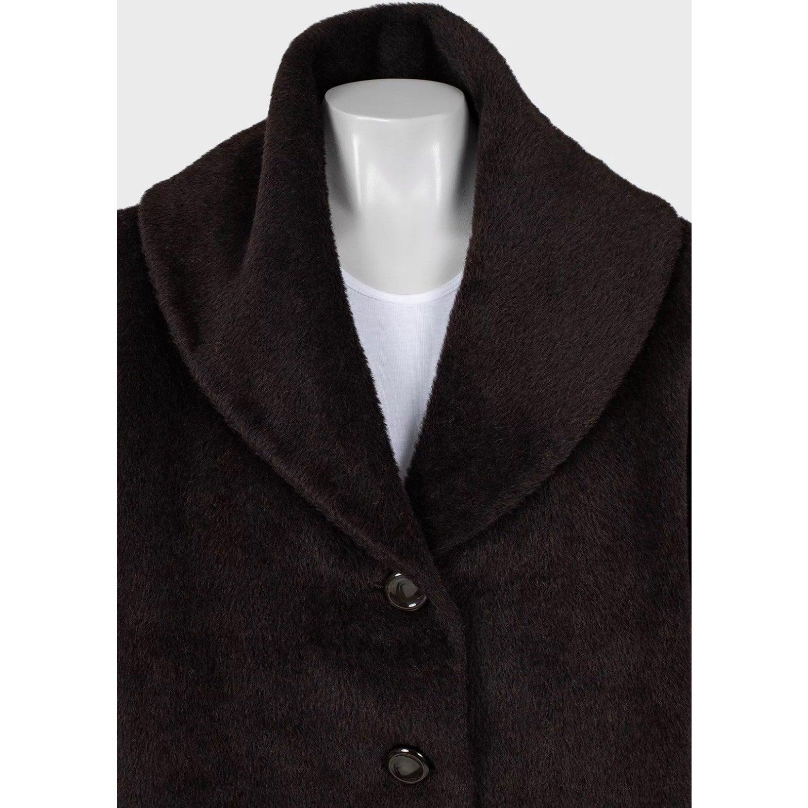 Max Mara Teddy Brown Cappotto in lana  M. I. In condizioni buone in vendita a Krakow, PL