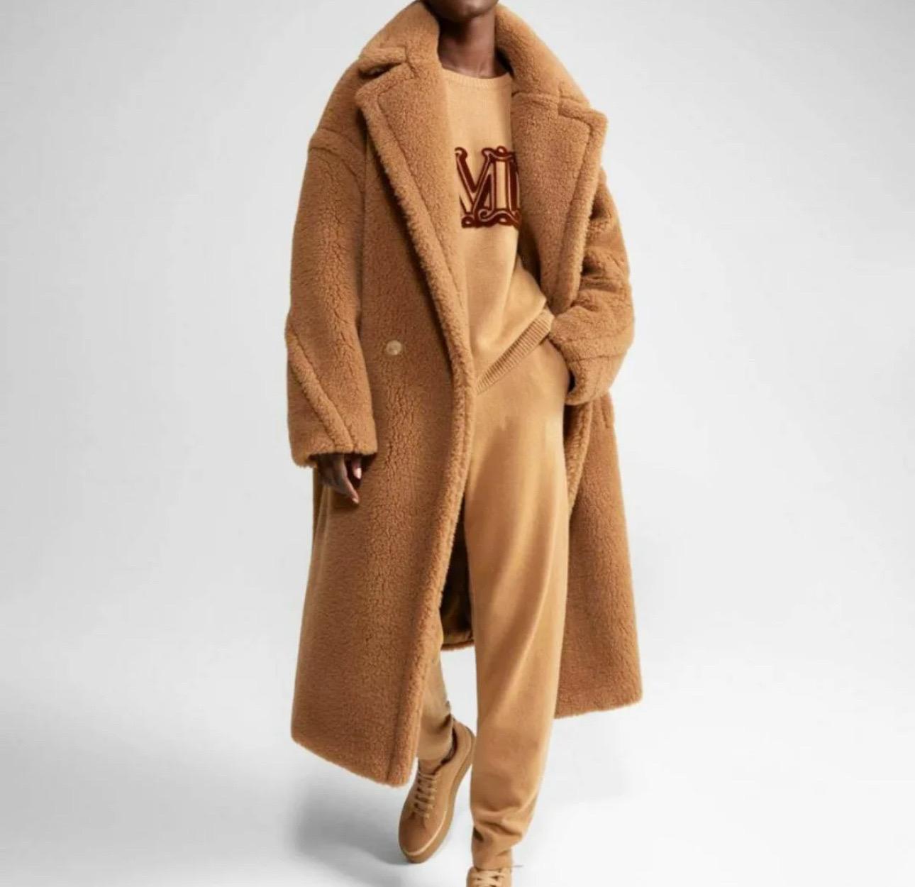 Donna Max Mara Teddy Coates Sz.S