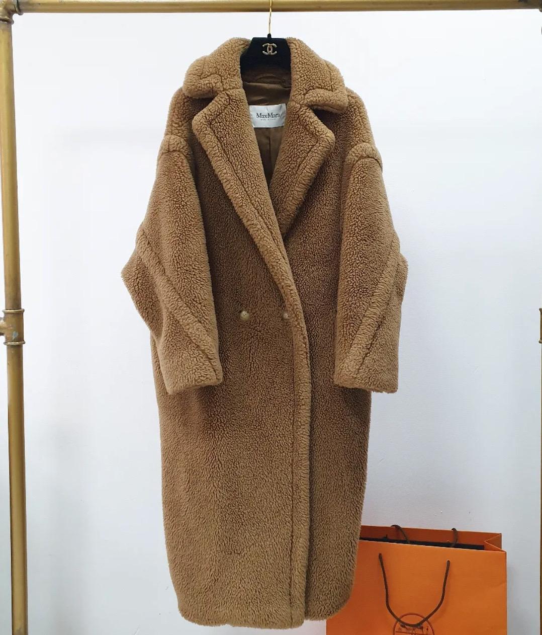 Max Mara Teddy Coates Sz.S 1