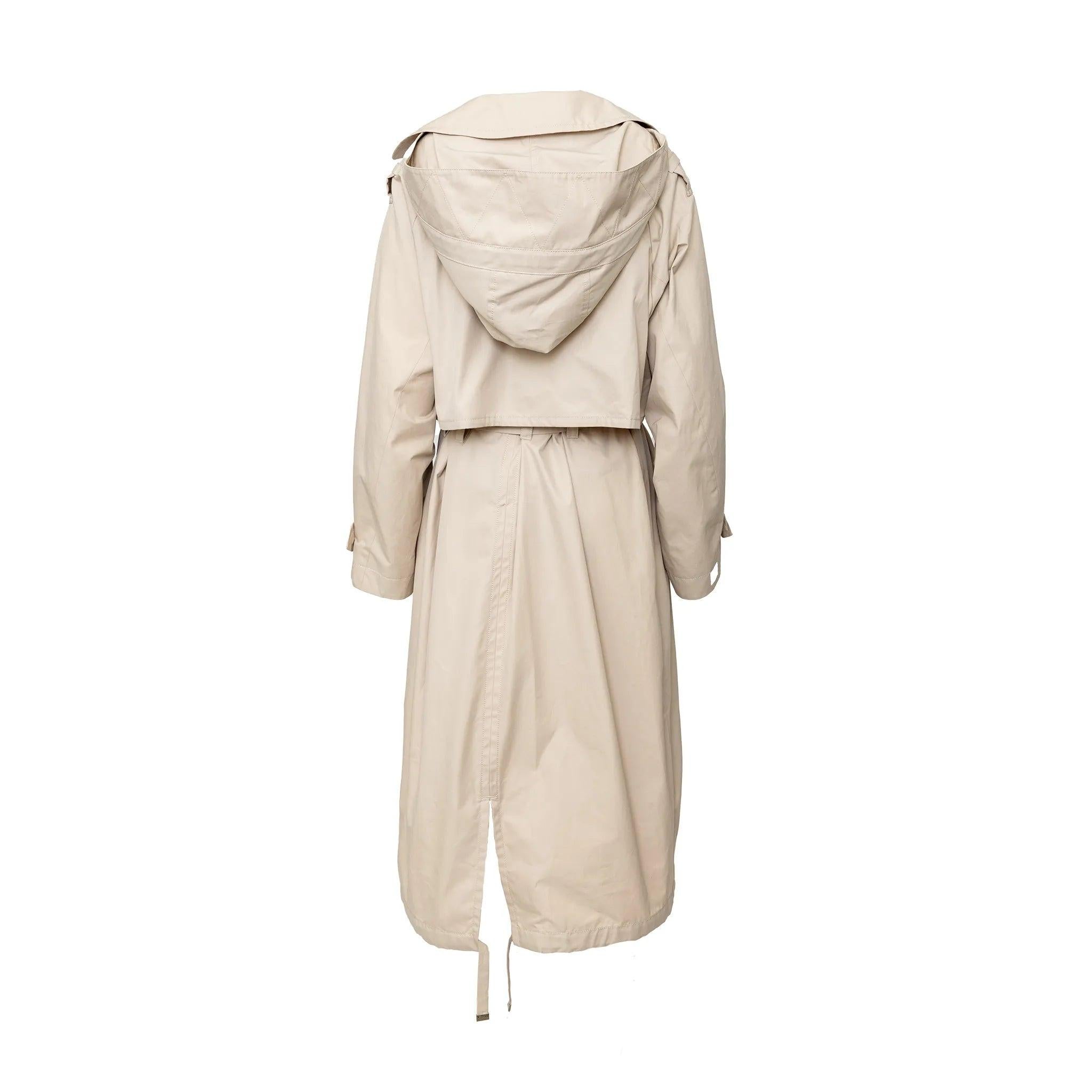 Beige Trench Max Mara - Anni '10 in vendita