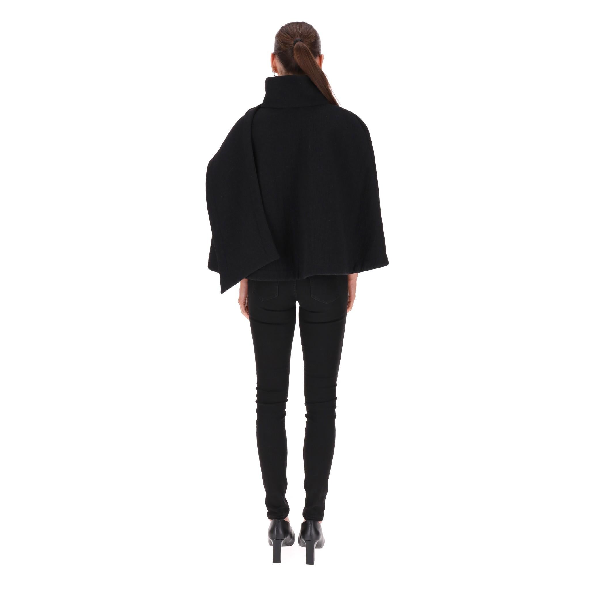 Max Mara Virgin Wool Cape In Excellent Condition In London, GB