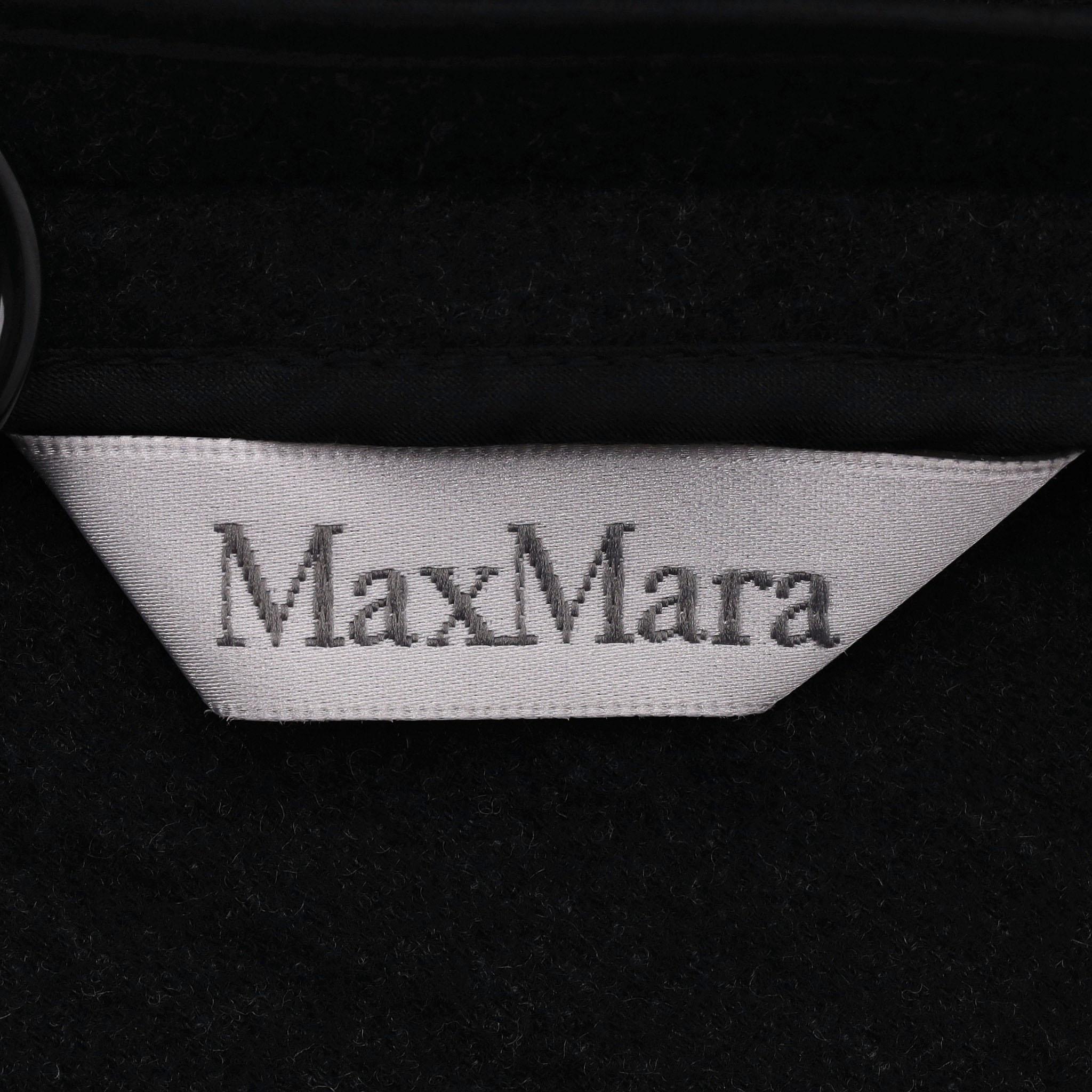 Women's Max Mara Virgin Wool Cape