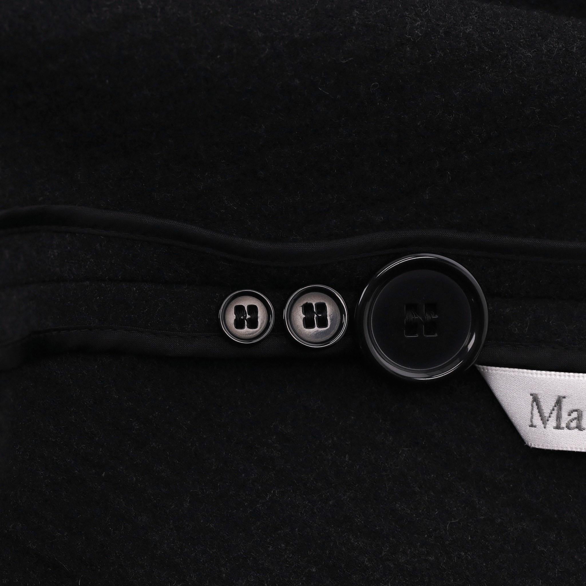 Max Mara Virgin Wool Cape 2