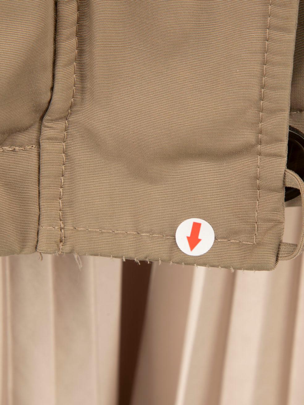 Max Mara Weekend Max Mara Beige Hooded Parka Coat Size S For Sale 6