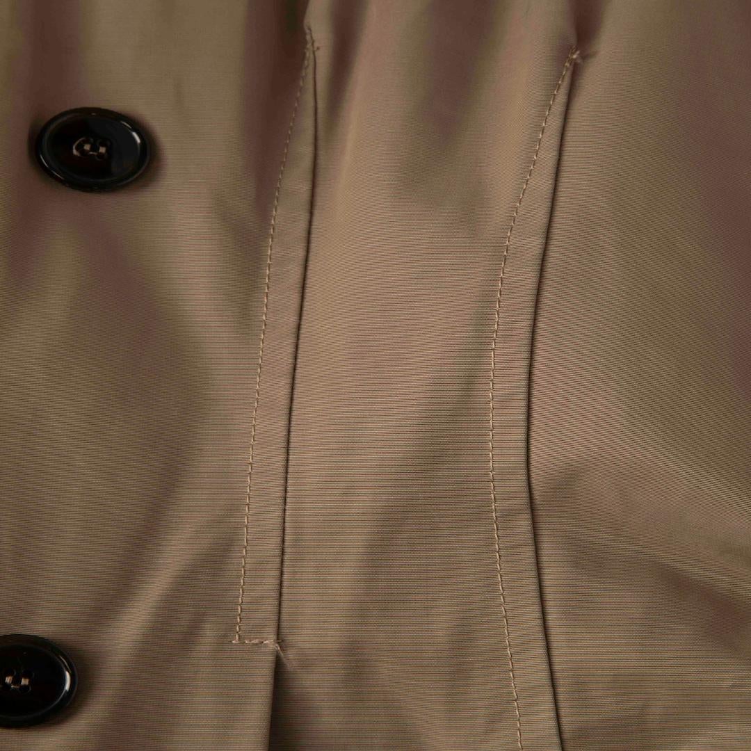 Women's Max Mara Weekend Max Mara Beige Hooded Parka Coat Size S For Sale